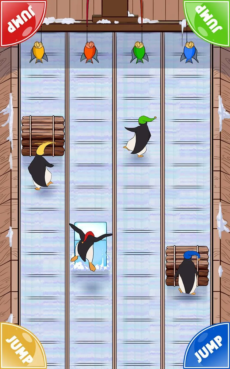 Penguin Fish Run | Indus Appstore | Screenshot