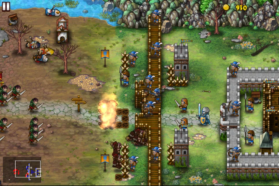 Fortress Under Siege HD | Indus Appstore | Screenshot