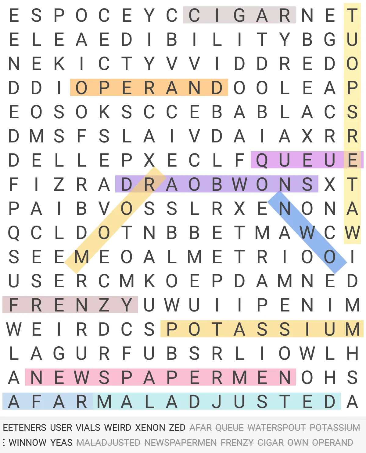 Word Search | Indus Appstore | Screenshot