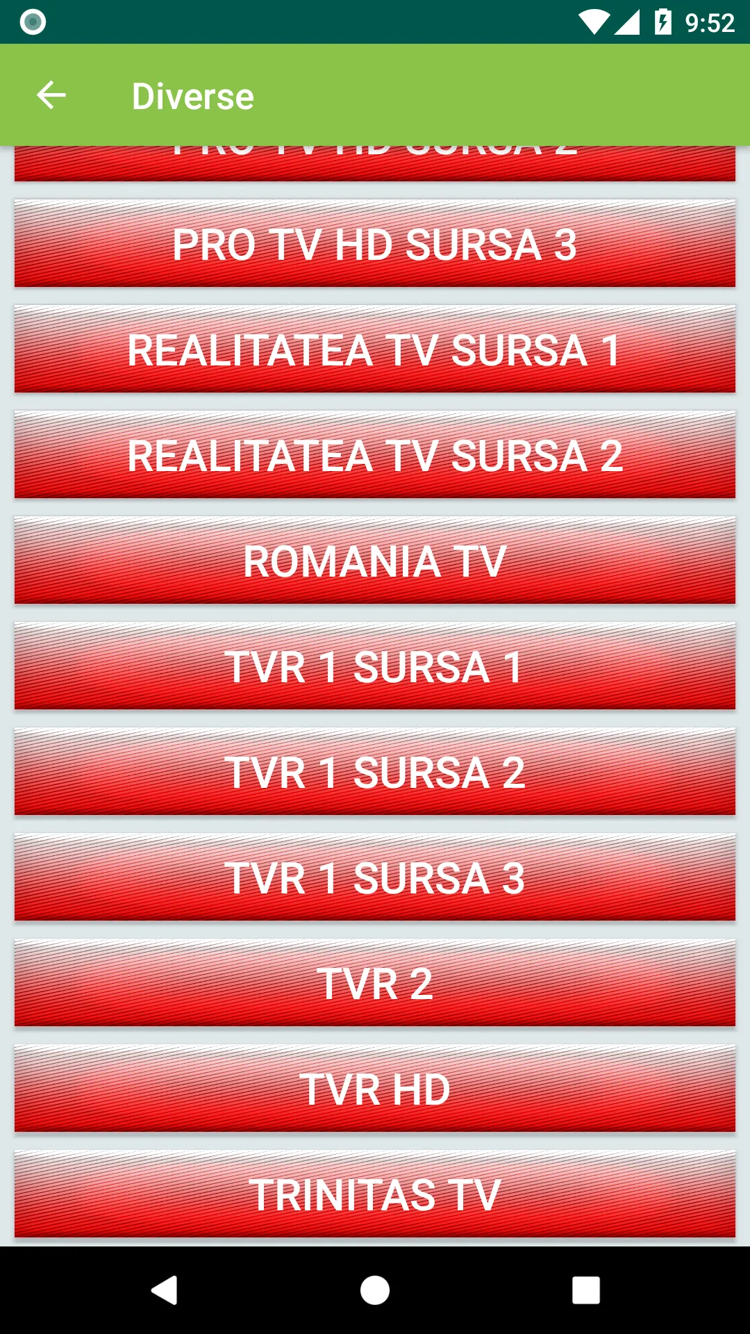 TV Romania Online: Programe TV | Indus Appstore | Screenshot