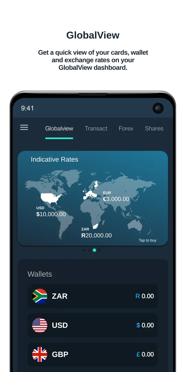 Shyft – Global Money App | Indus Appstore | Screenshot