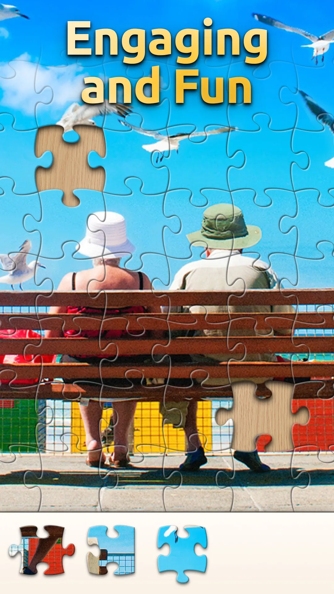 Vita Jigsaw for Seniors | Indus Appstore | Screenshot