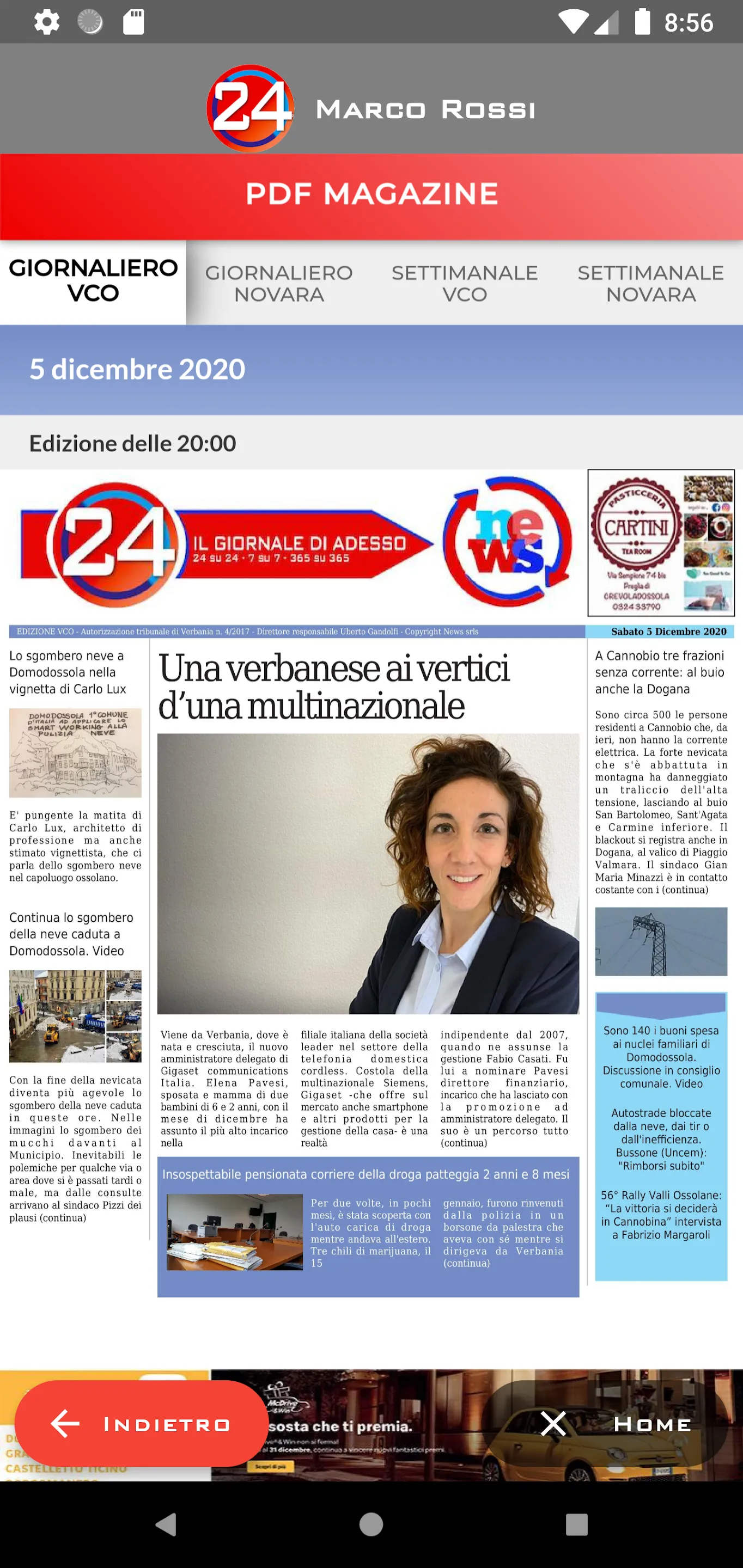 News24 | Indus Appstore | Screenshot