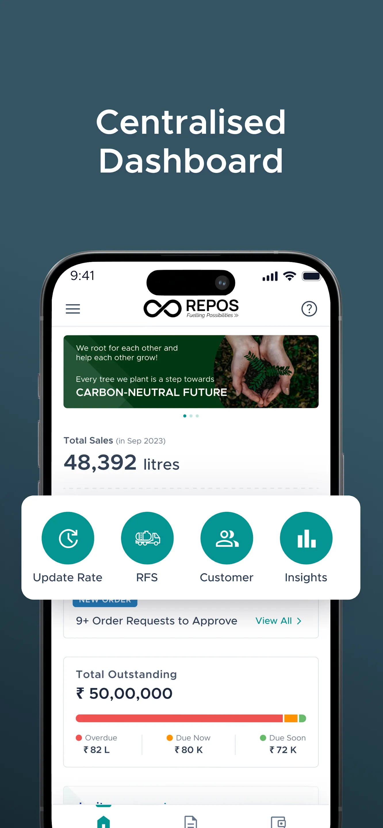 Repos Petrol Pump | Indus Appstore | Screenshot