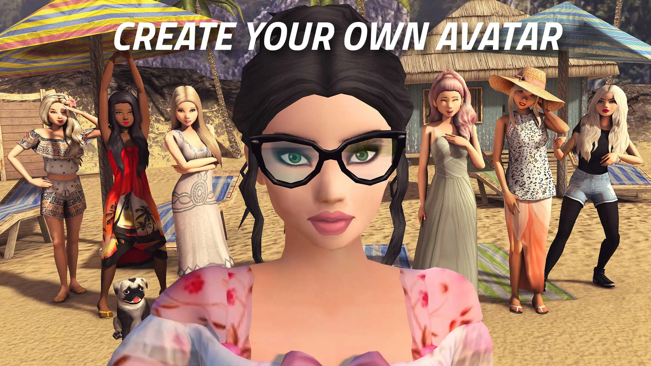 Avakin Life - 3D Virtual World | Indus Appstore | Screenshot