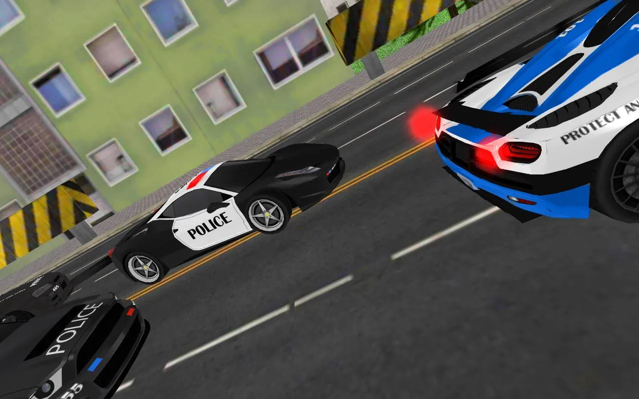 Police Car Racing 3D | Indus Appstore | Screenshot