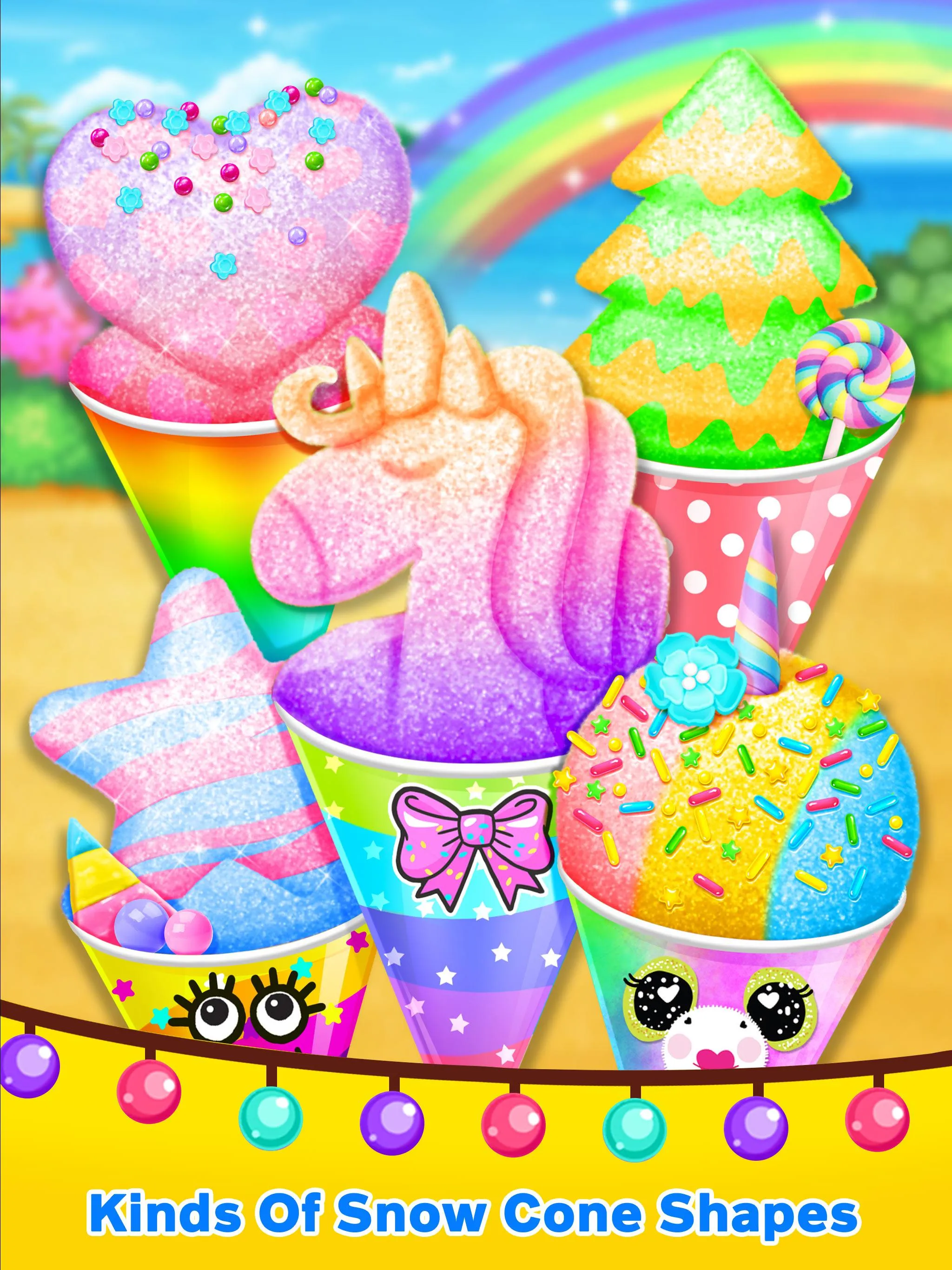 Street Food - Frozen Snow Cone | Indus Appstore | Screenshot