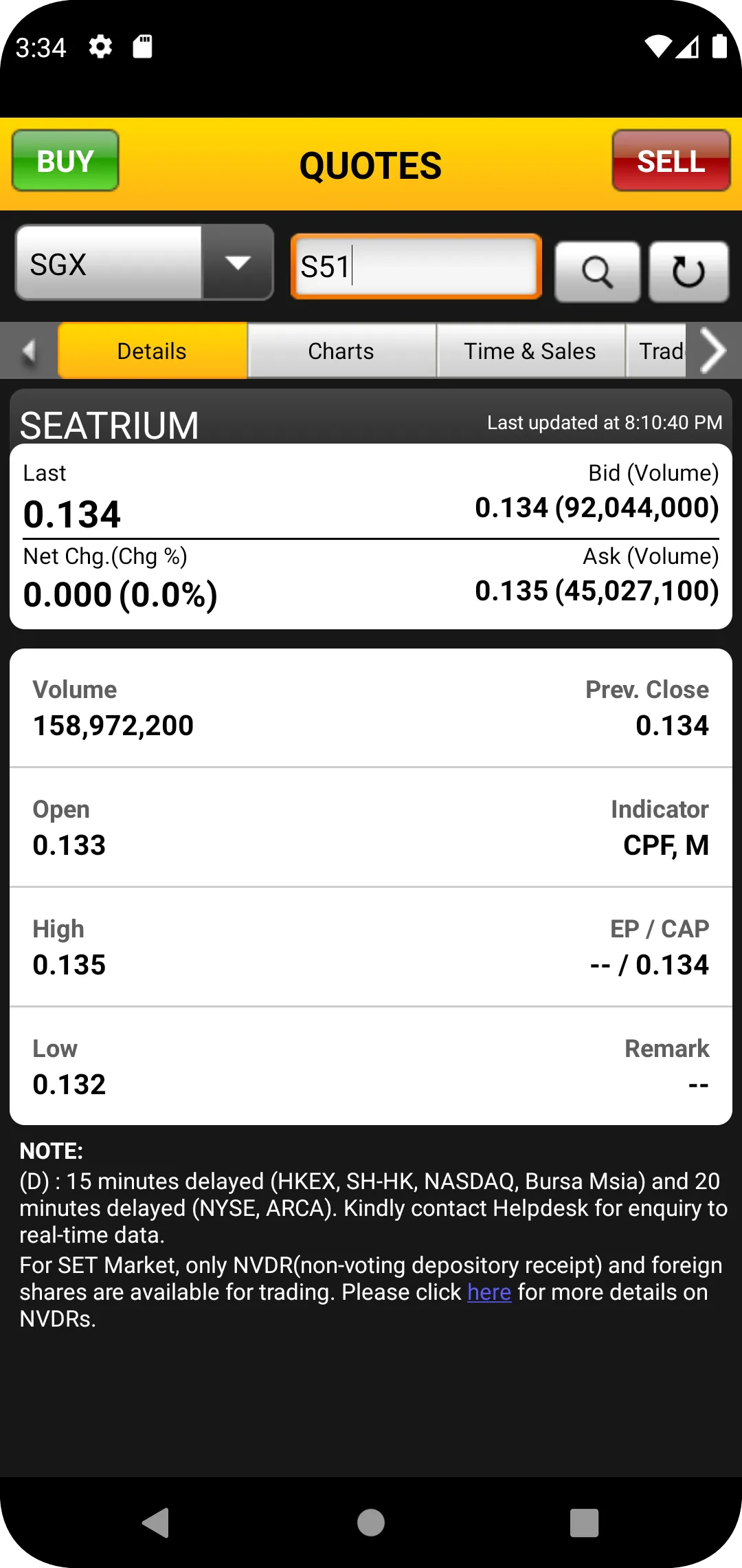 Trade SG | Indus Appstore | Screenshot