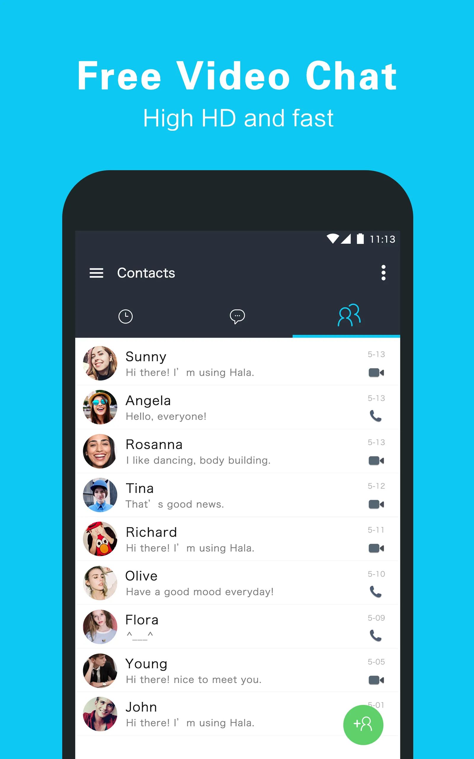 Hala Video Chat & Voice Call | Indus Appstore | Screenshot