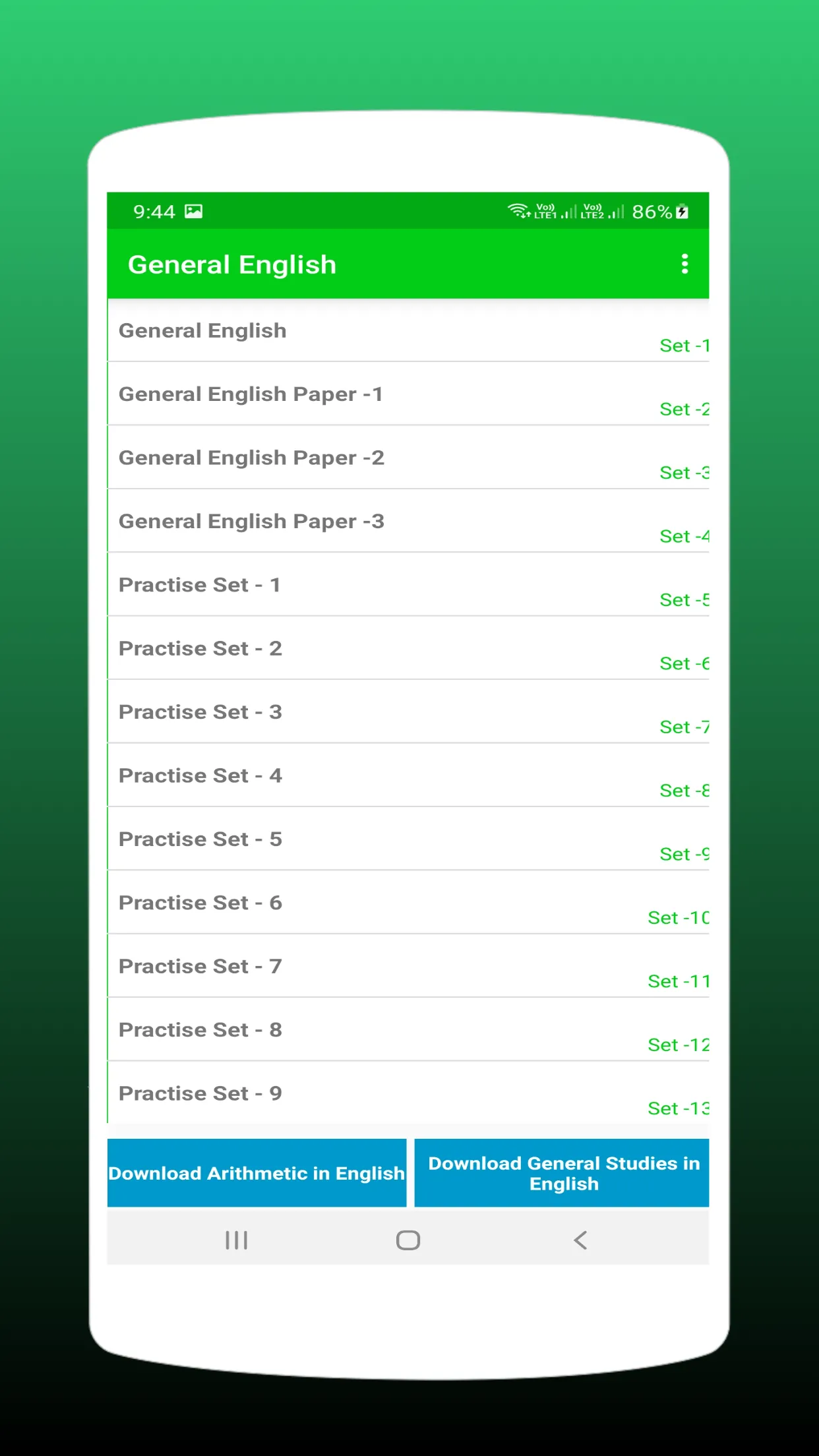 Lucent General English | Indus Appstore | Screenshot