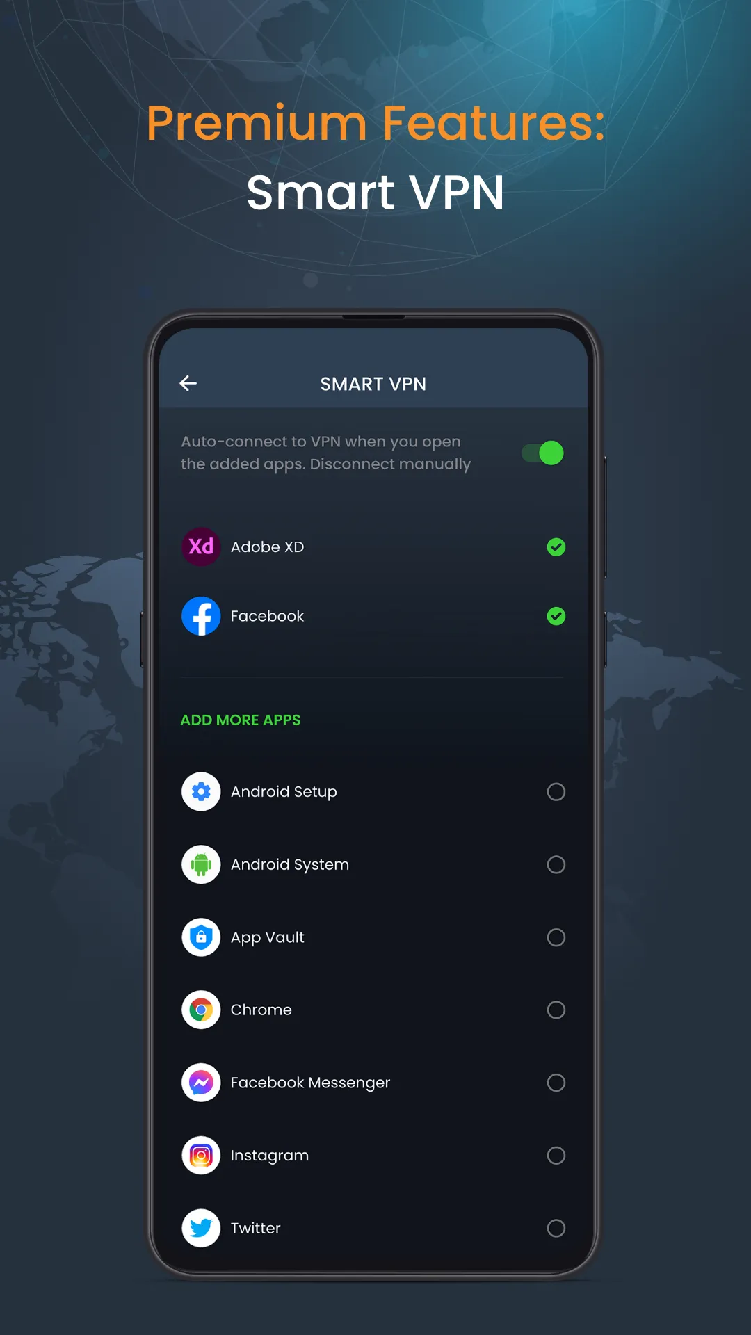 Tower VPN - Fast, Secure Proxy | Indus Appstore | Screenshot