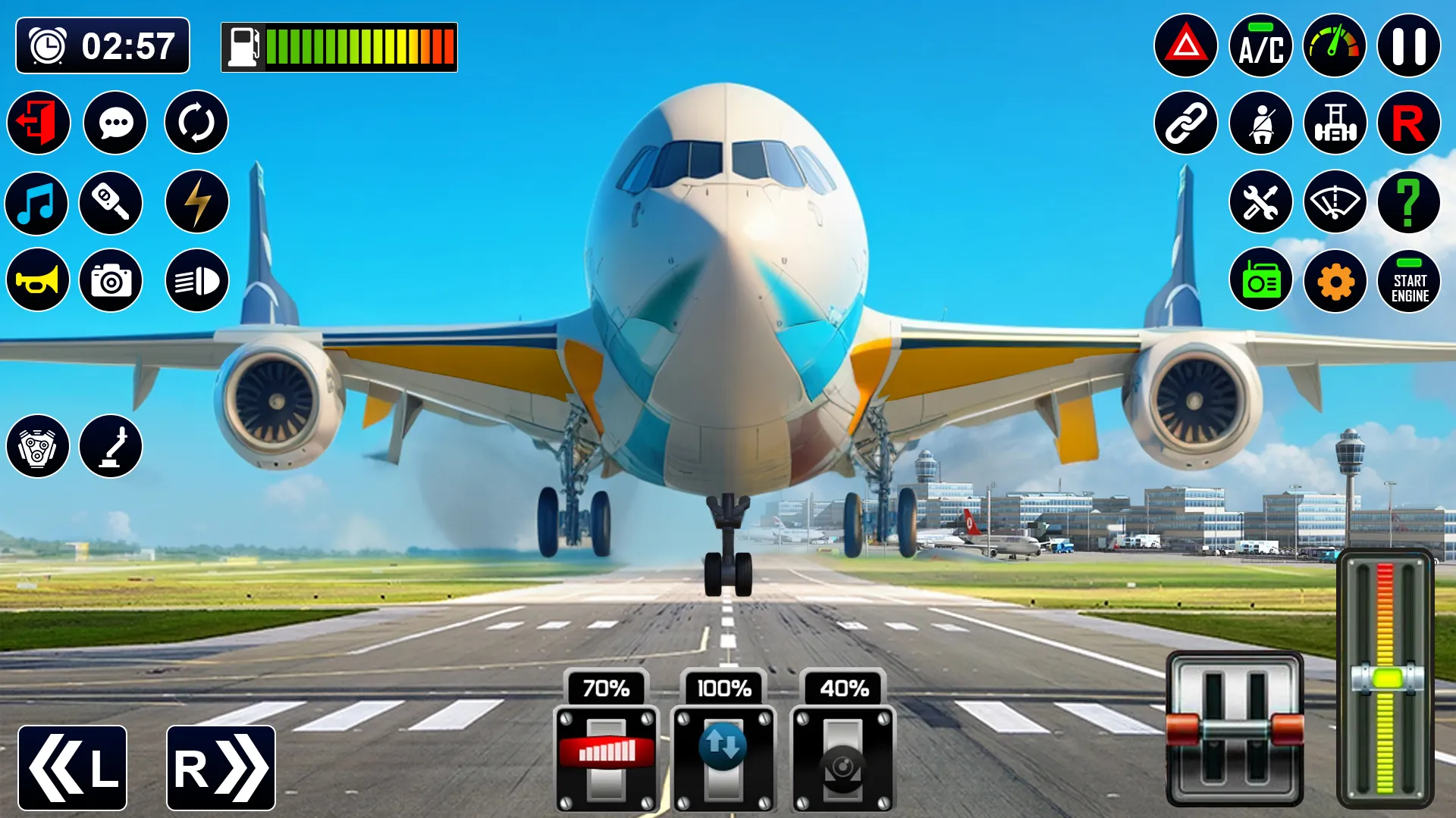 Airplane Game: Pilot Simulator | Indus Appstore | Screenshot