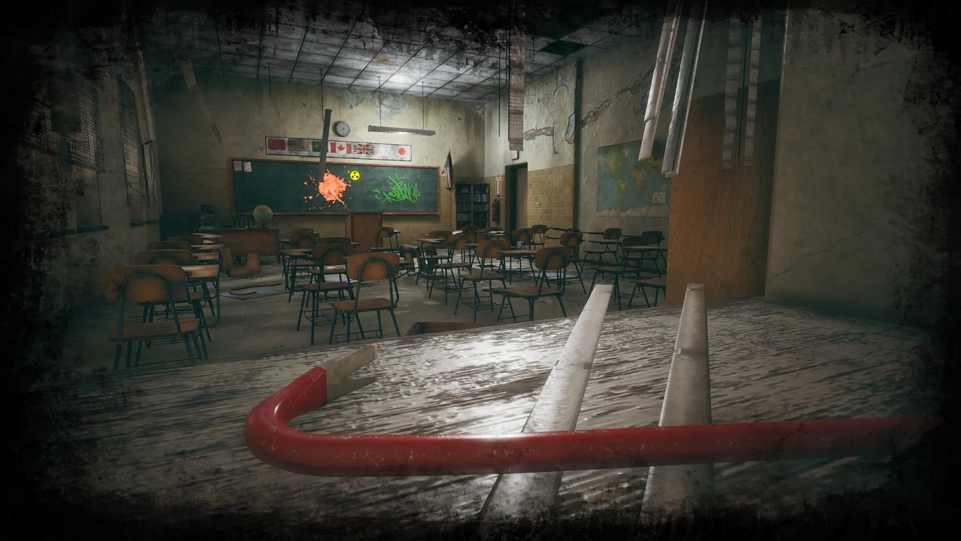 Cursed School Escape | Indus Appstore | Screenshot