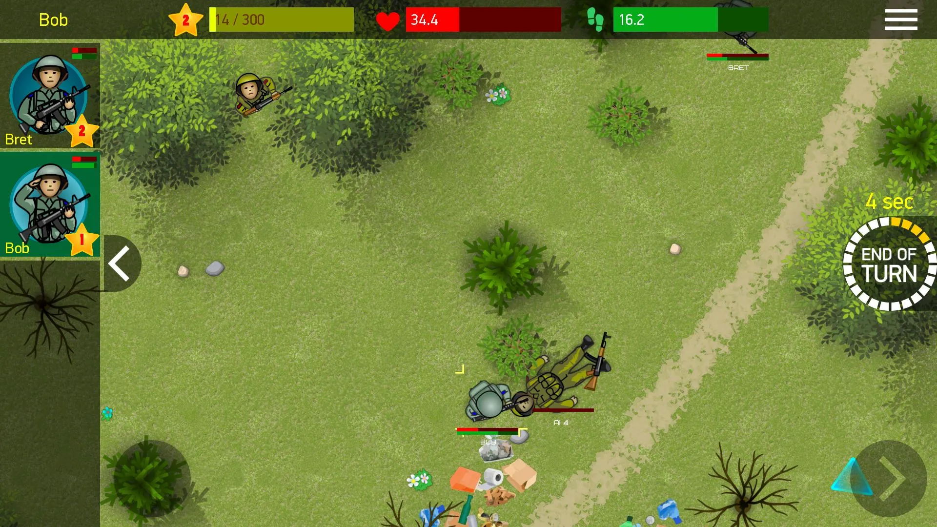 War Steps | Indus Appstore | Screenshot