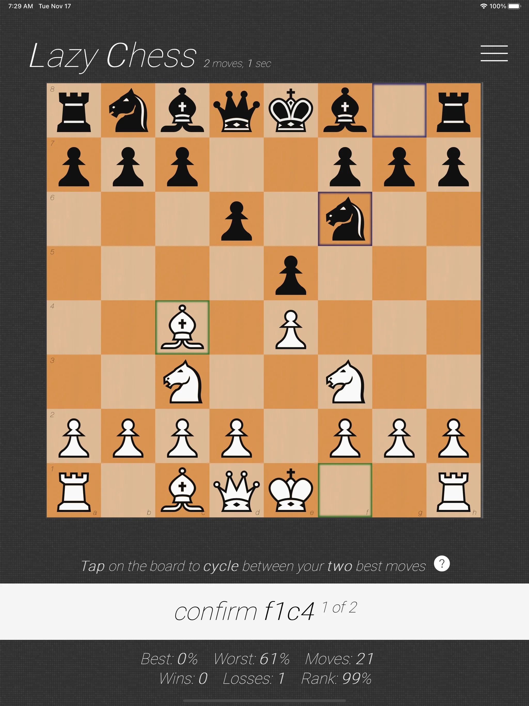 Lazy Chess | Indus Appstore | Screenshot