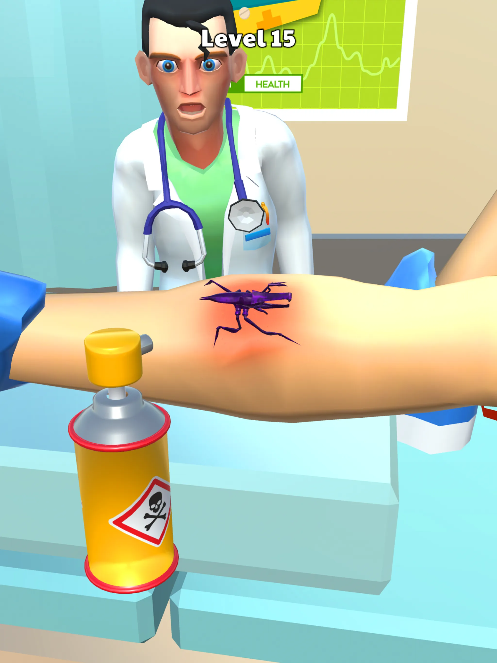 Master Doctor 3D:Hospital Hero | Indus Appstore | Screenshot