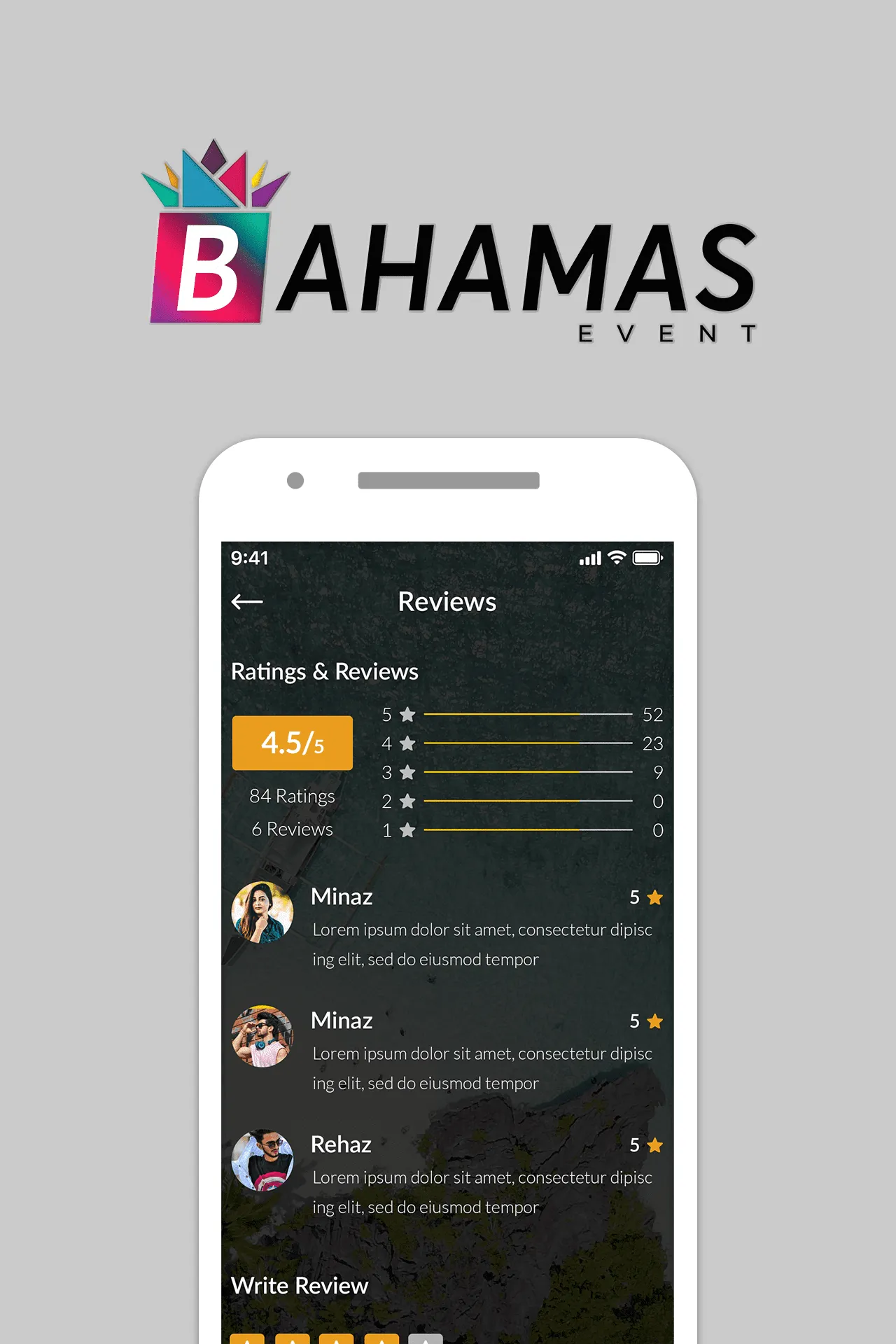 Bahamas Events App | Indus Appstore | Screenshot