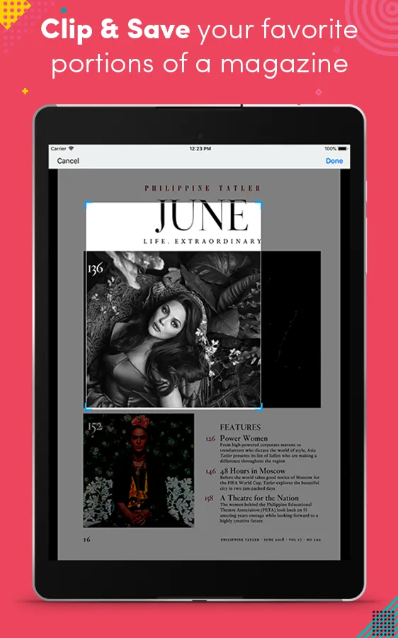 Tatler Malaysia | Indus Appstore | Screenshot