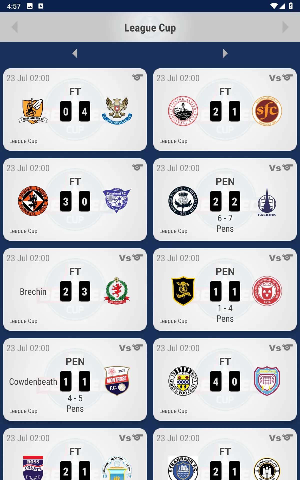 Ross County Fan App | Indus Appstore | Screenshot