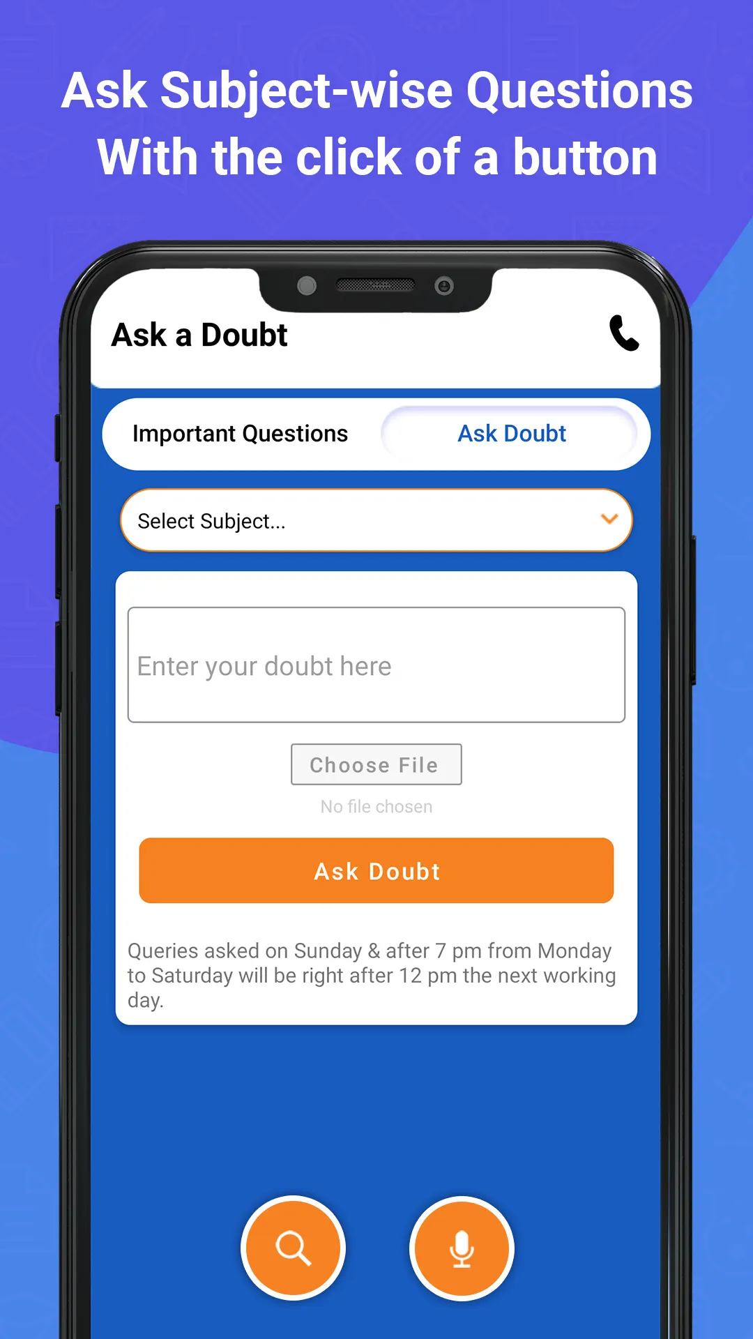 Ask A Doubt | Indus Appstore | Screenshot