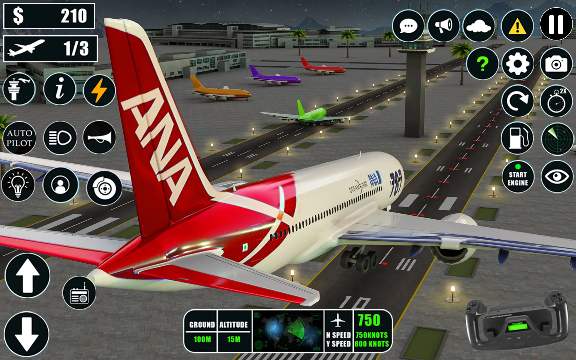 Airplane Simulator Pilot Game | Indus Appstore | Screenshot