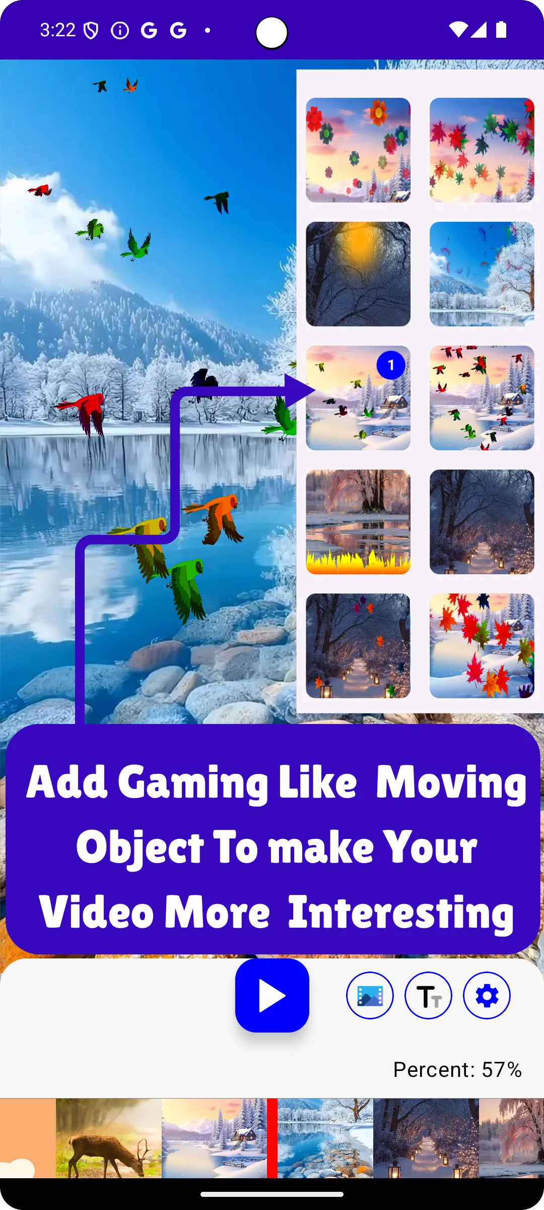 Yvid : Make video from photos | Indus Appstore | Screenshot