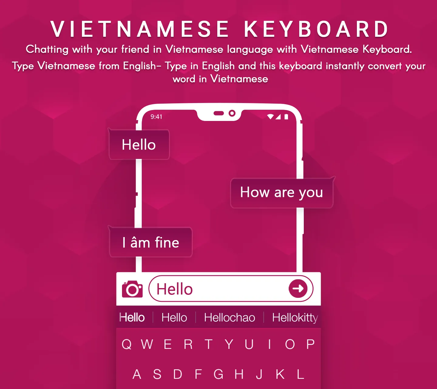 Vietnamese keyboard | Indus Appstore | Screenshot