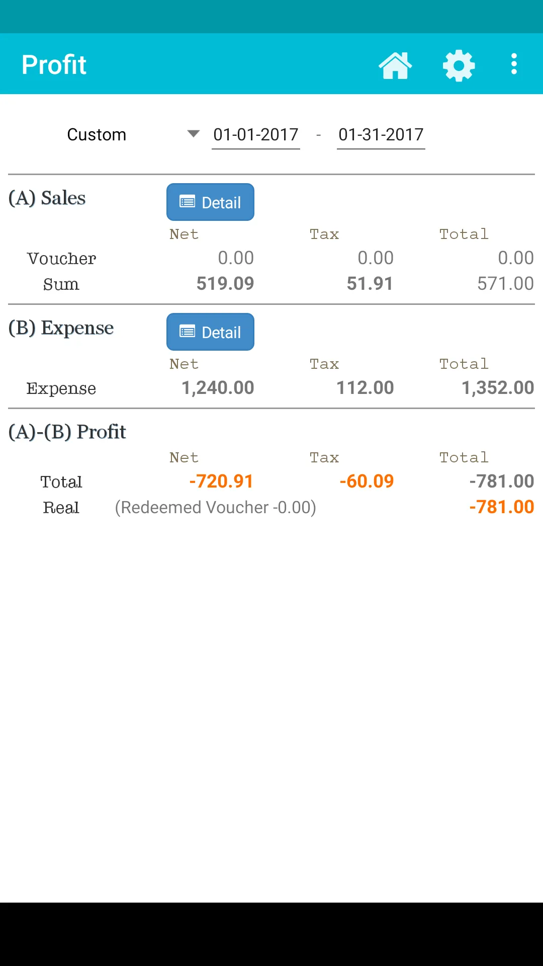 TapPOS Inventry Sales manager | Indus Appstore | Screenshot