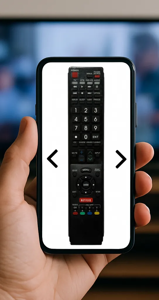 Remote For Sharp TV | Indus Appstore | Screenshot