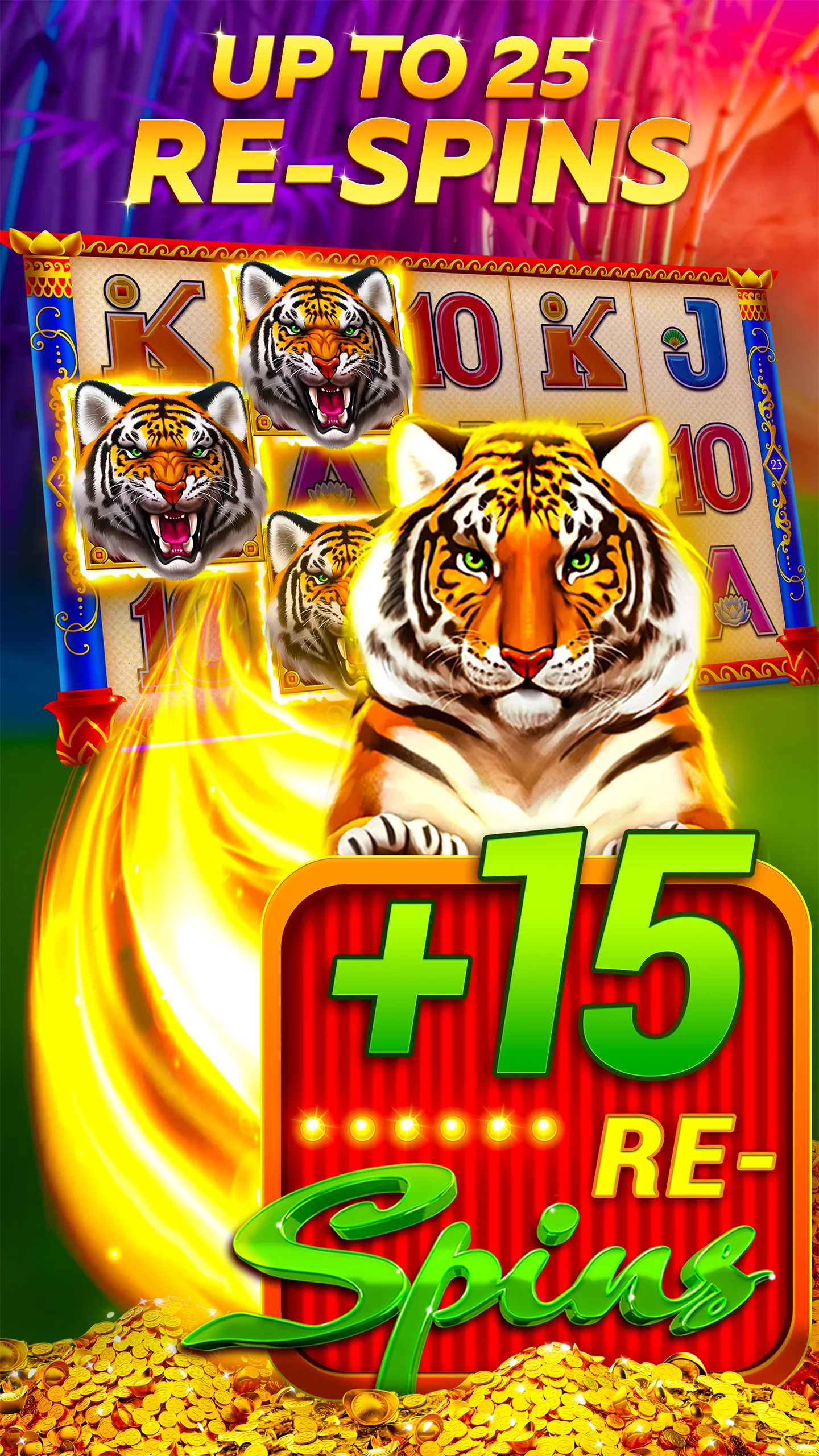 Infinity Slots - Casino Games | Indus Appstore | Screenshot