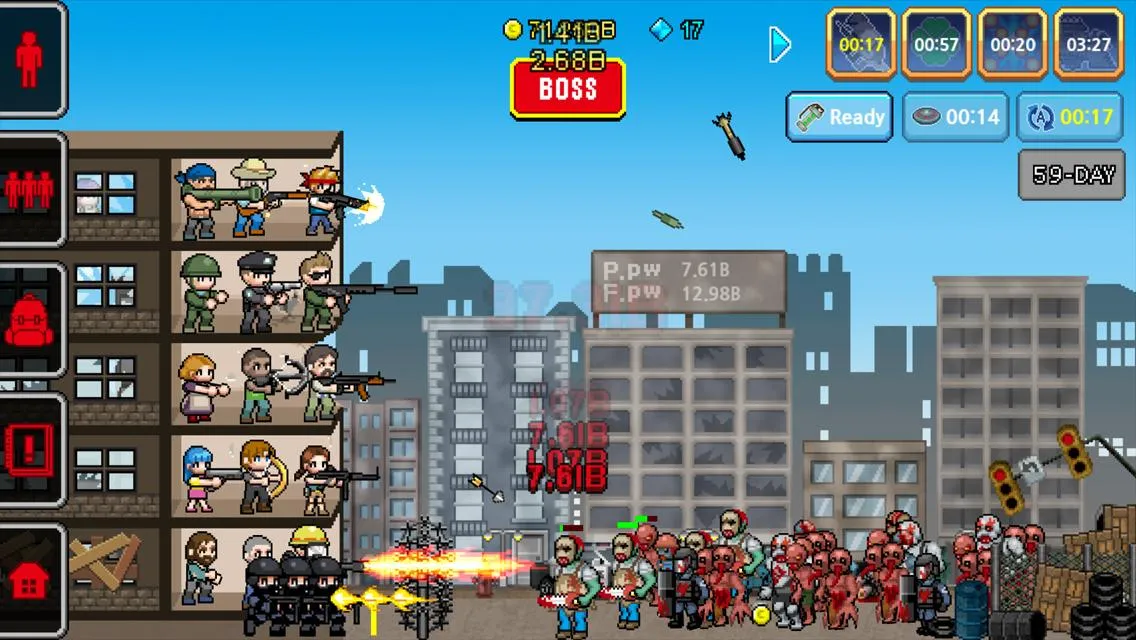 100 DAYS - Zombie Survival | Indus Appstore | Screenshot