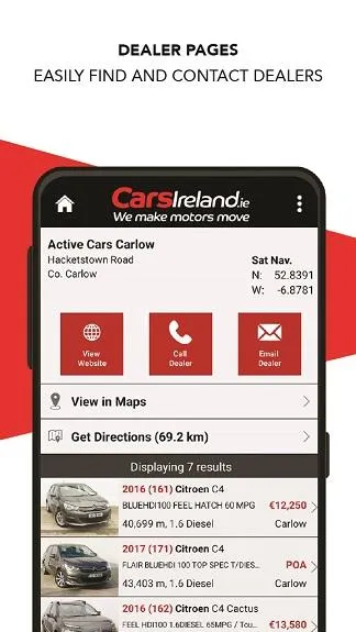 CarsIreland.ie | Indus Appstore | Screenshot