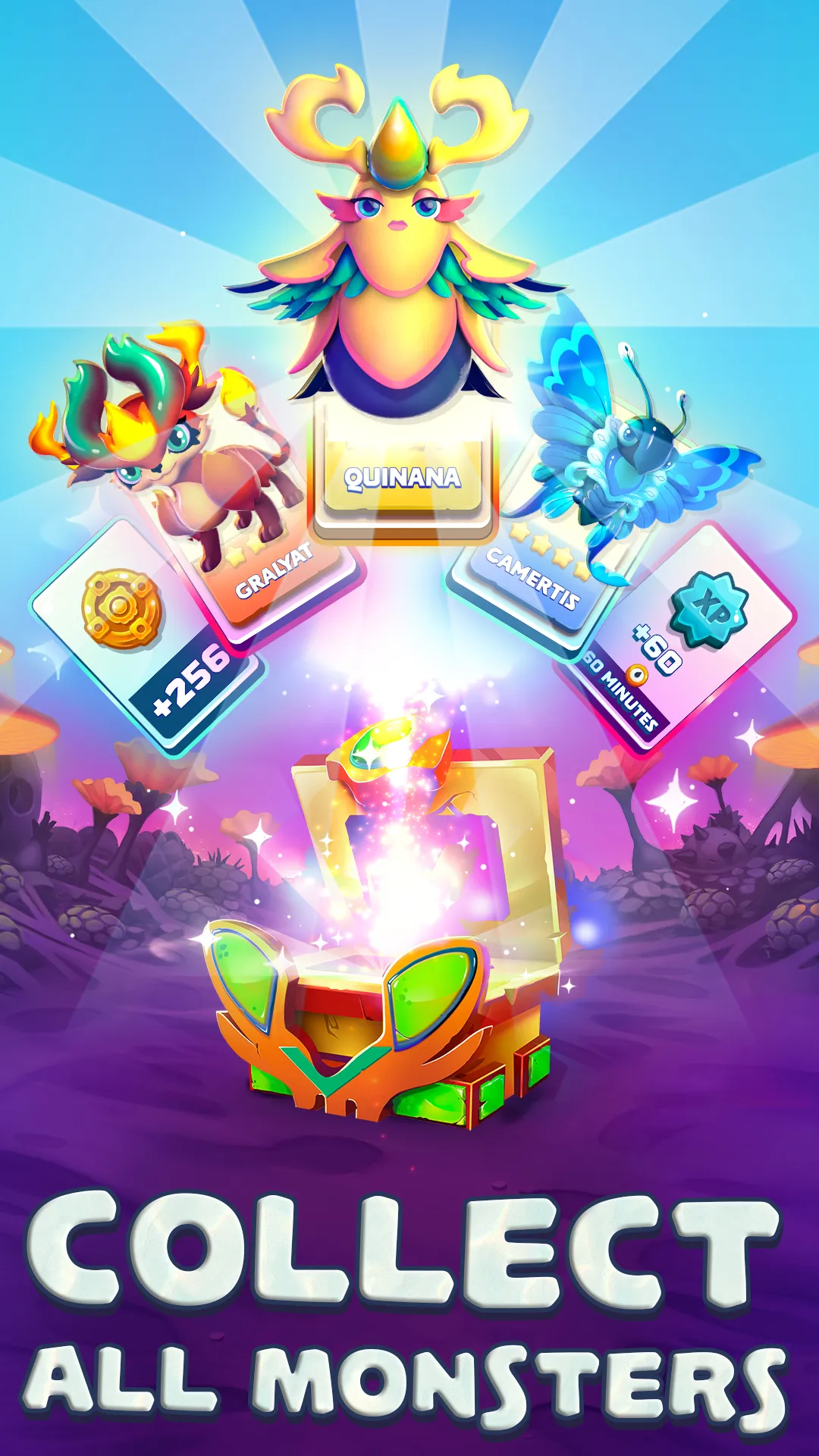 Monster Tales: Match 3 Puzzle | Indus Appstore | Screenshot