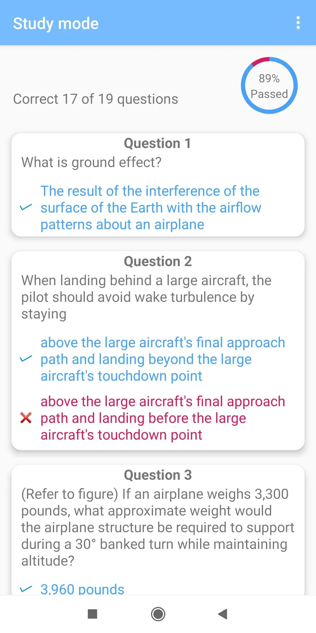 Private Pilot Test Prep 2025 | Indus Appstore | Screenshot