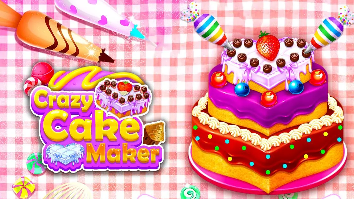 Cake Cooking & Decorate Games | Indus Appstore | Screenshot