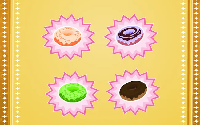 Matching Game-Delicious Donut | Indus Appstore | Screenshot