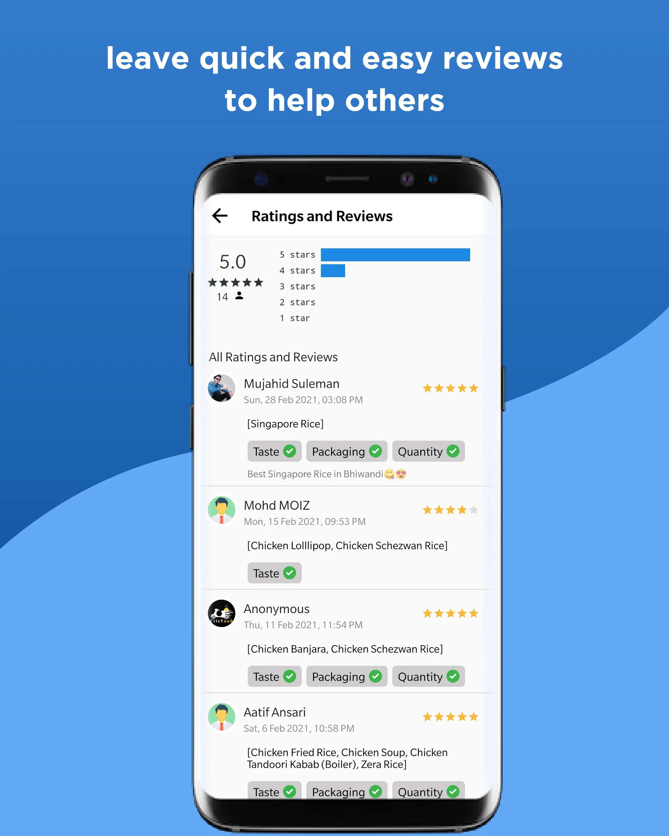 Crisfood Food Order & Delivery | Indus Appstore | Screenshot