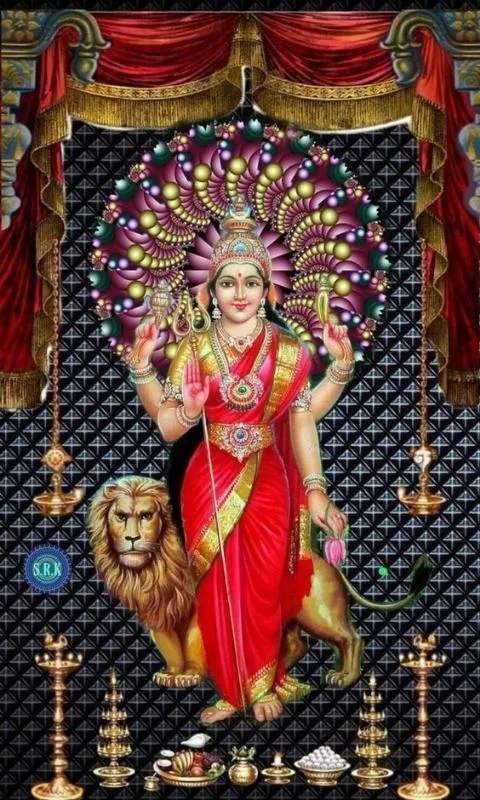 Durga Maa Wallpapers Mobile | Indus Appstore | Screenshot