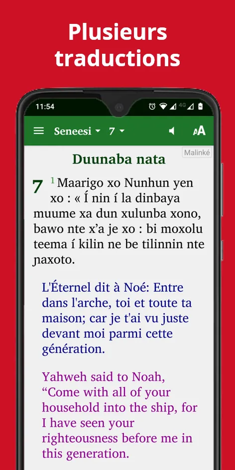 Bible in Kenieba Malinke | Indus Appstore | Screenshot