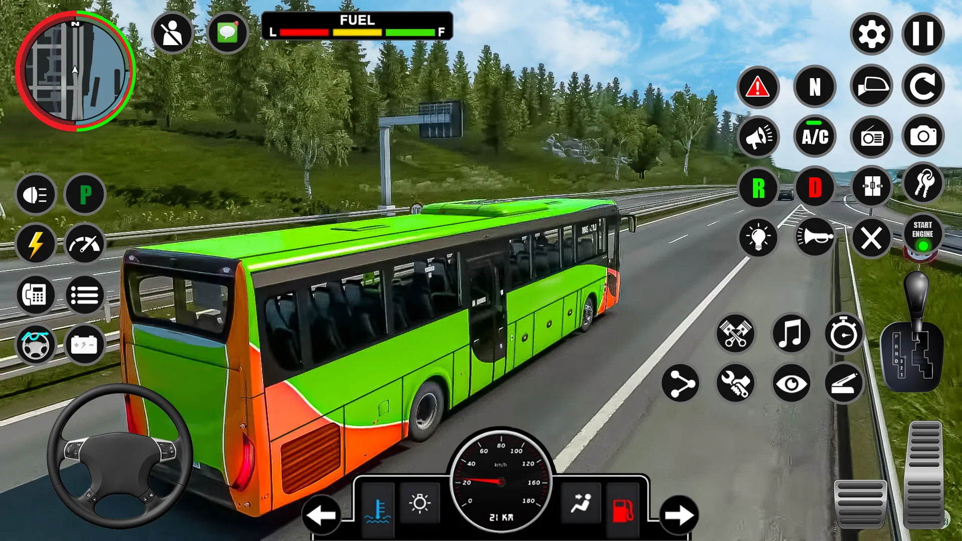 US City Bus Simulator Bus Game | Indus Appstore | Screenshot