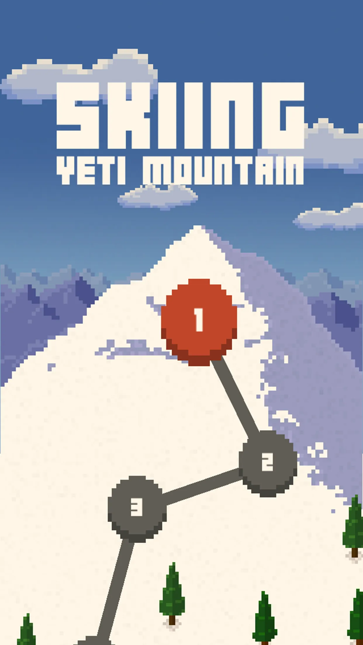 Skiing Yeti Mountain | Indus Appstore | Screenshot