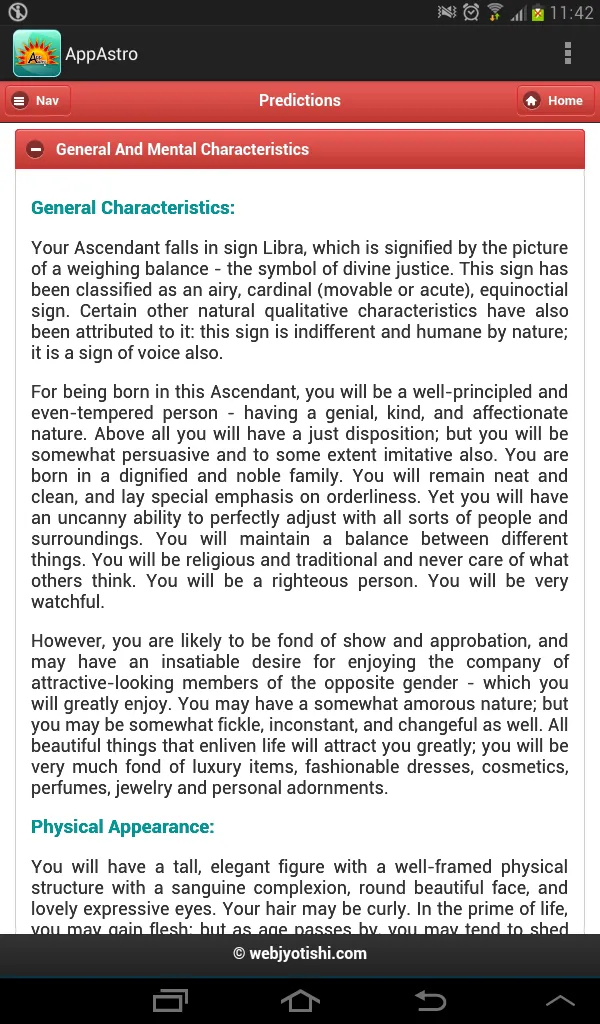 AppAstro Horoscope | Indus Appstore | Screenshot