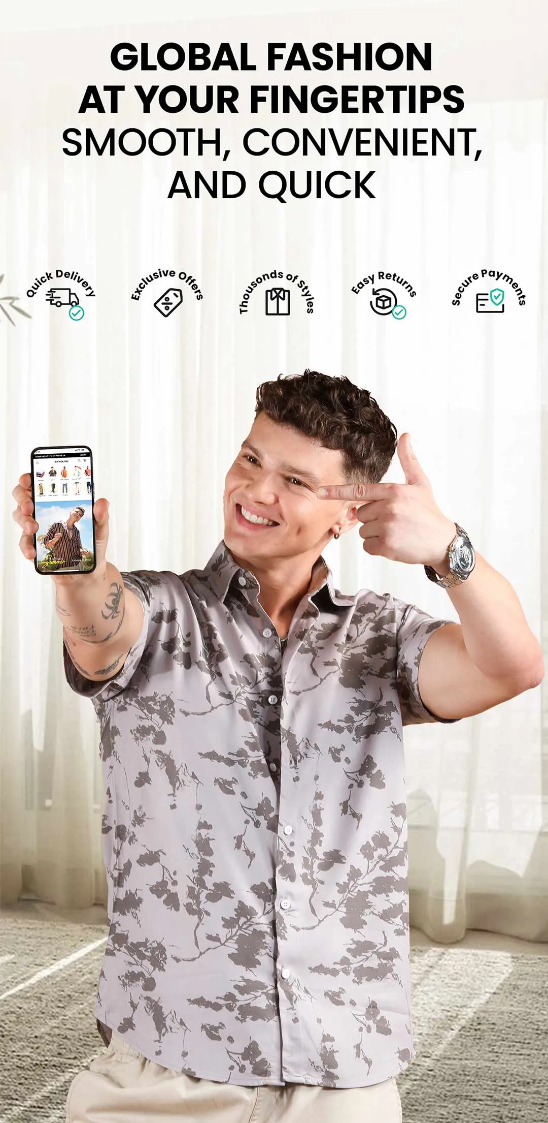 Beyoung - Online Shopping App | Indus Appstore | Screenshot