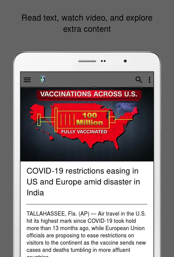 WNEM TV5 News | Indus Appstore | Screenshot