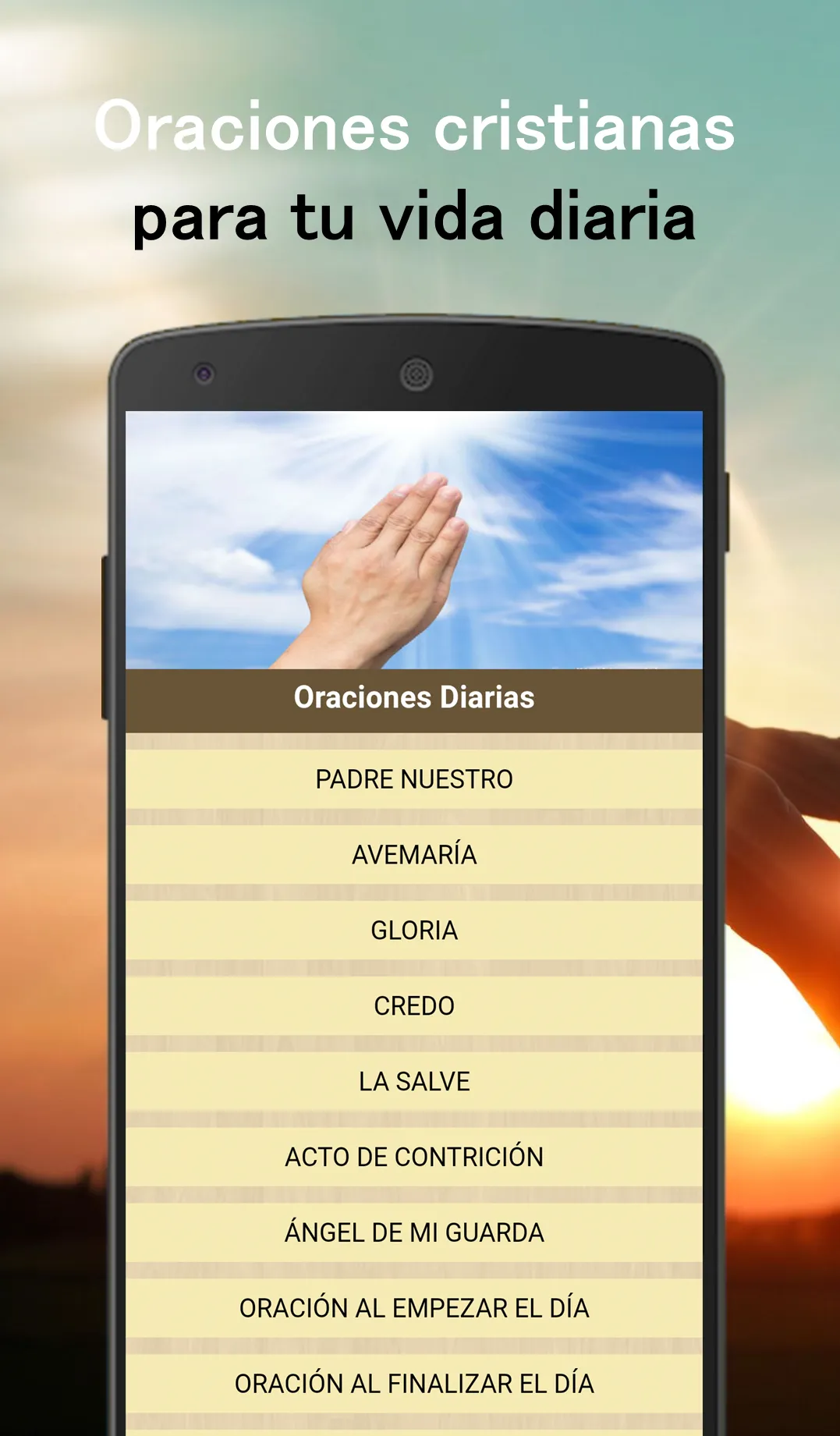 Oraciones diarias cristianas | Indus Appstore | Screenshot