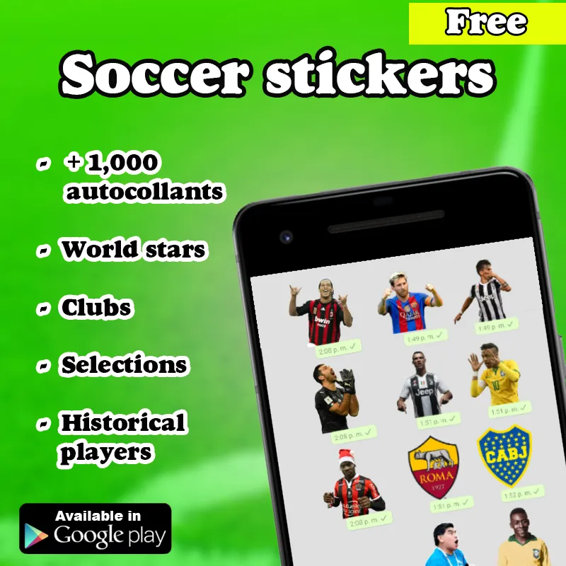 Stickers football World Cup | Indus Appstore | Screenshot