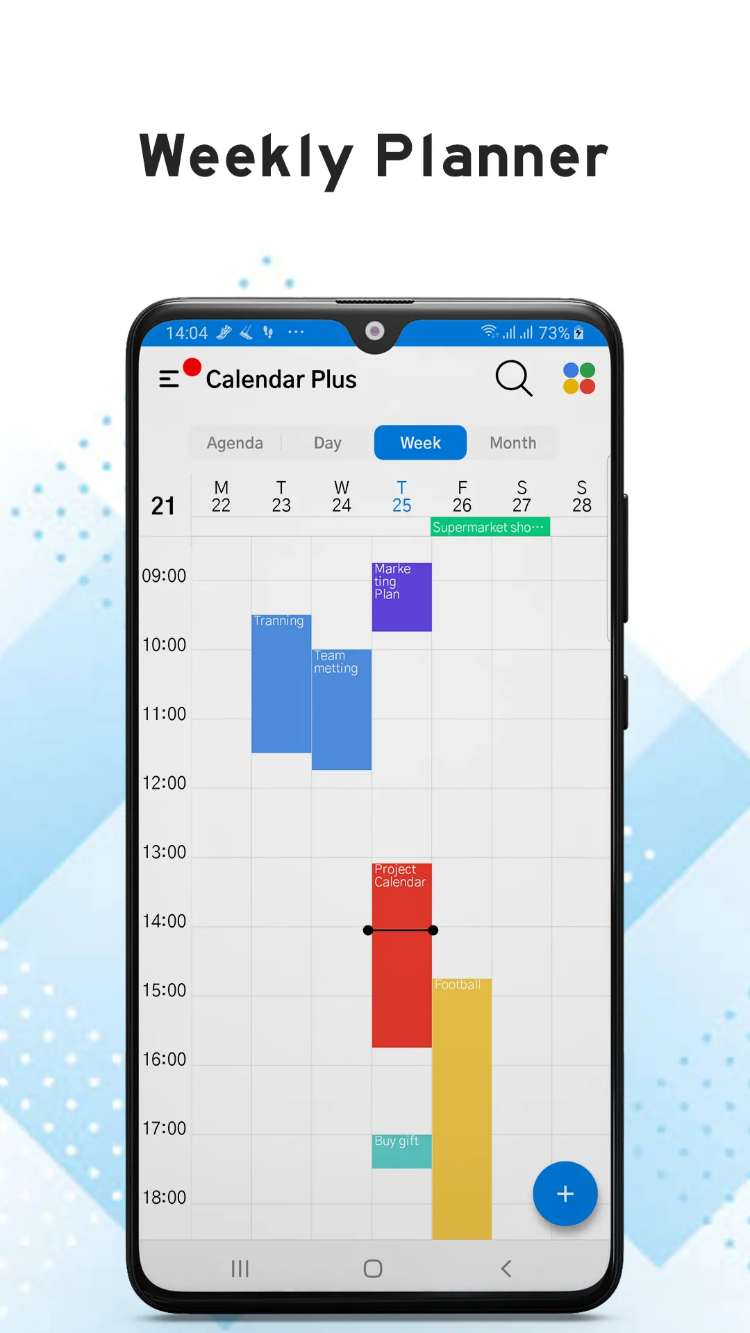 Calendar Plus - Agenda Planner | Indus Appstore | Screenshot