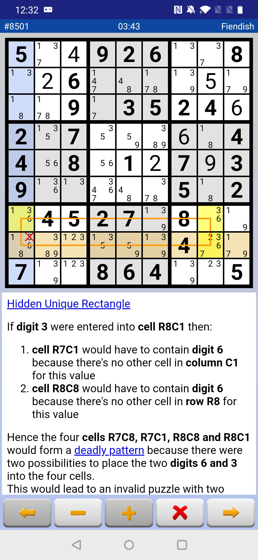 Sudoku 10'000 | Indus Appstore | Screenshot