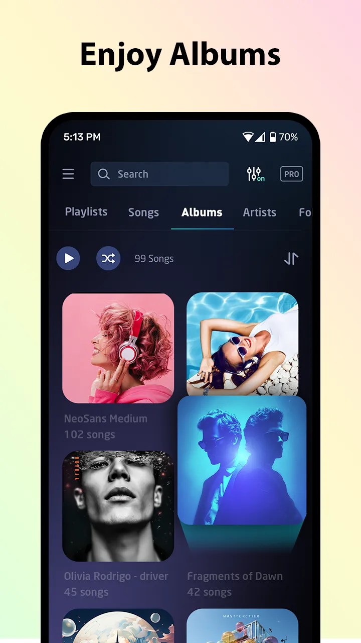 Music Player - MP3 Music App | Indus Appstore | Screenshot