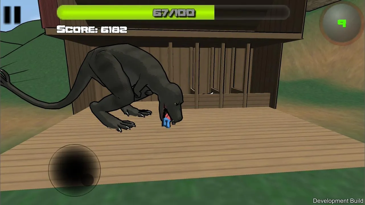 Attack of Giant Mutant Lizard | Indus Appstore | Screenshot